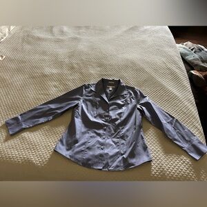 Chico’s (Size 1 = 8/M) Business Casual Button Down Blouse